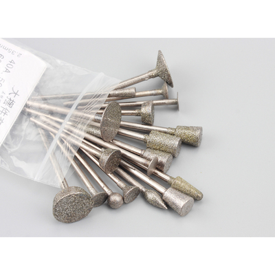 玉石翡翠與琥珀蜜蠟的打磨與雕刻 開窗去皮及電磨套裝詳解
